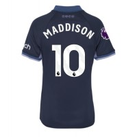 Fotbalové Dres Tottenham Hotspur James Maddison #10 Dámské Venkovní 2023-24 Krátký Rukáv